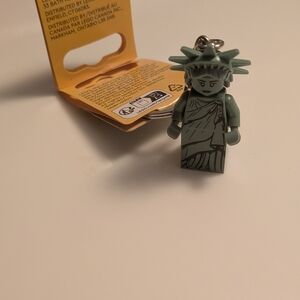 NWT Statue of Liberty LEGO Keychain